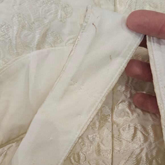 Elliatt Galadriel Jacquard Mini Dress Women’s S White Bridal Shower Engagement - Picture 13 of 16